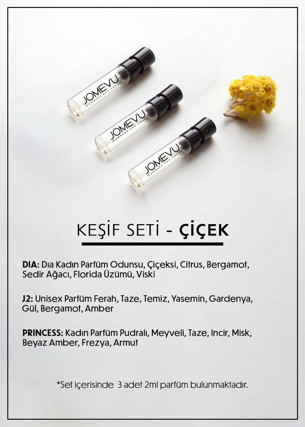 KEŞİF SETİ ÇİÇEK