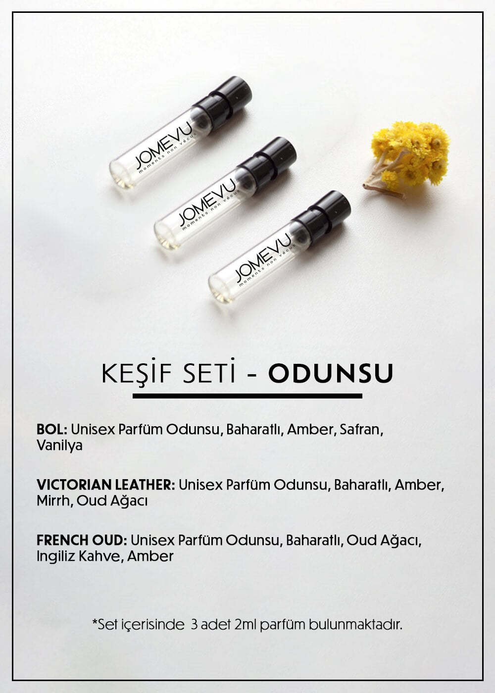 KEŞİF SETİ ODUNSU