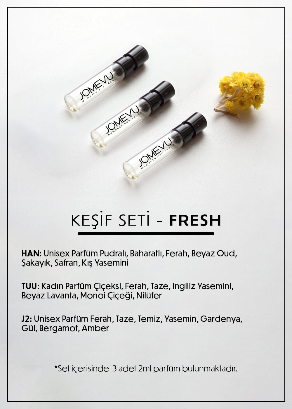 KEŞİF SETİ FRESH