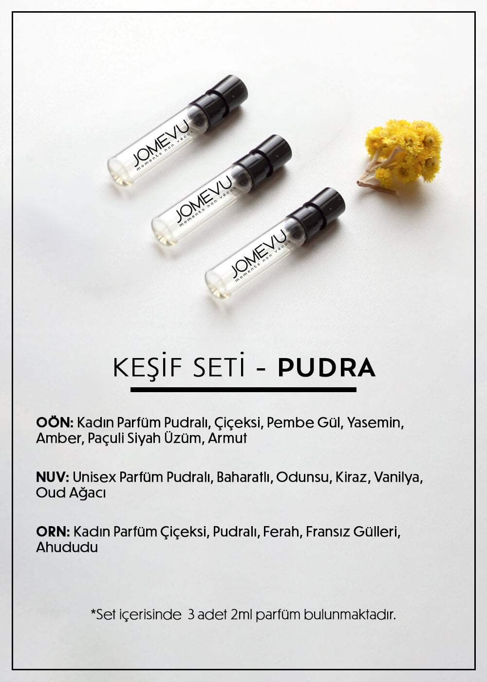 KEŞİF SETİ PUDRA