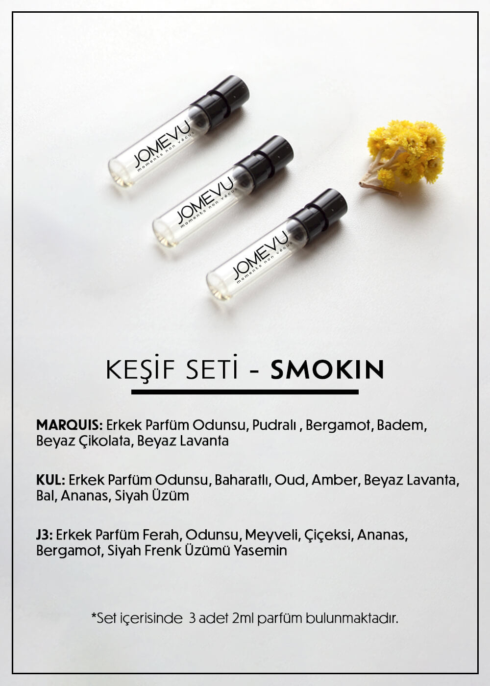 KEŞİF SETİ SMOKIN