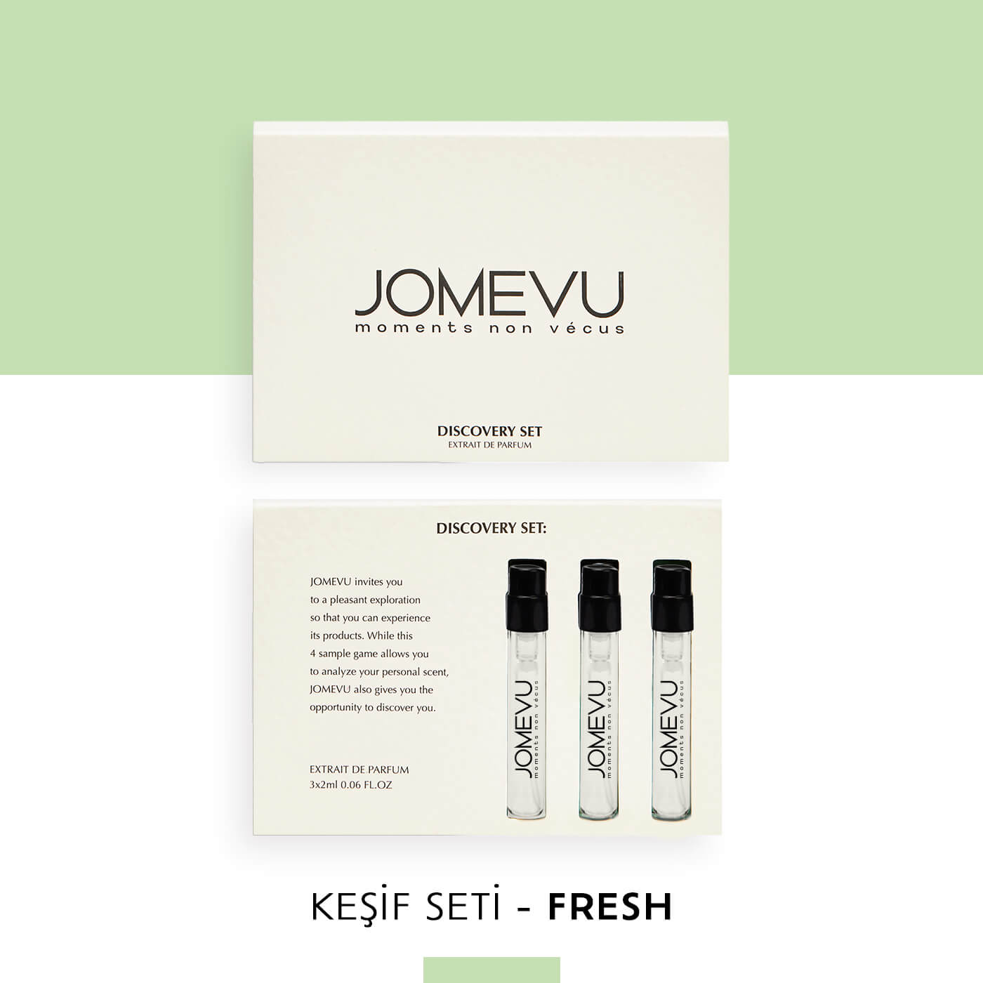 KEŞİF SETİ FRESH