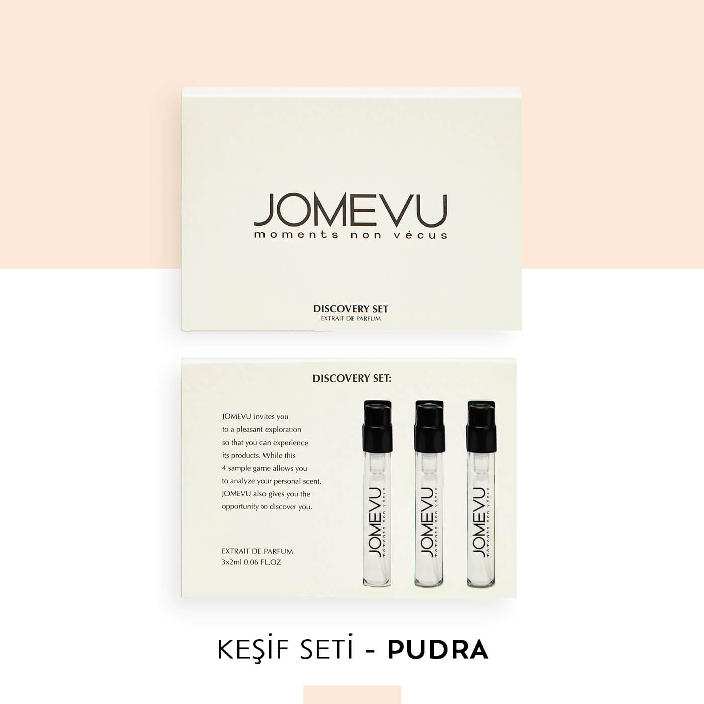 KEŞİF SETİ PUDRA