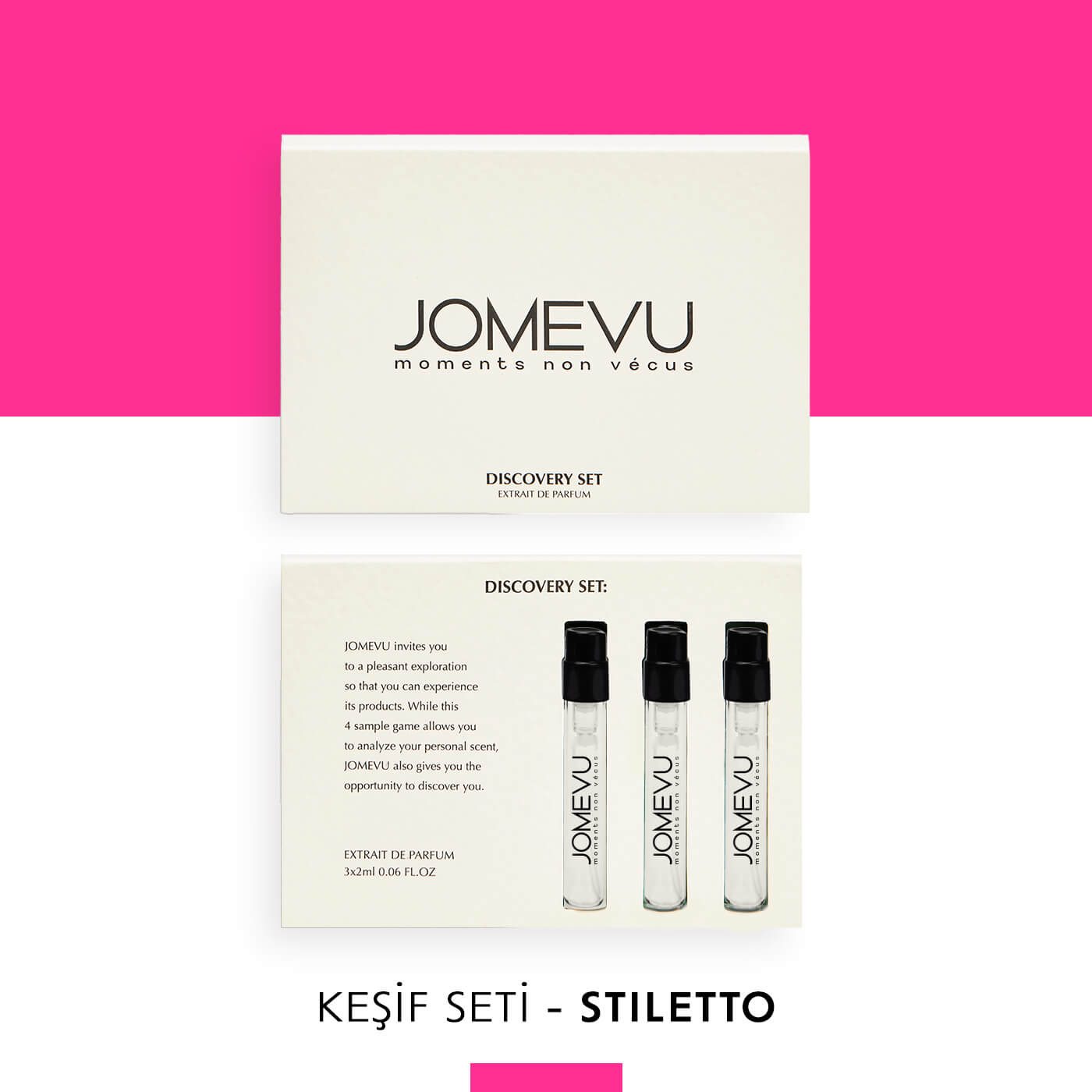 KEŞİF SETİ STILETTO