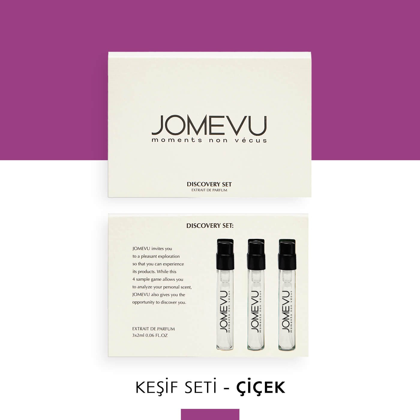 KEŞİF SETİ ÇİÇEK