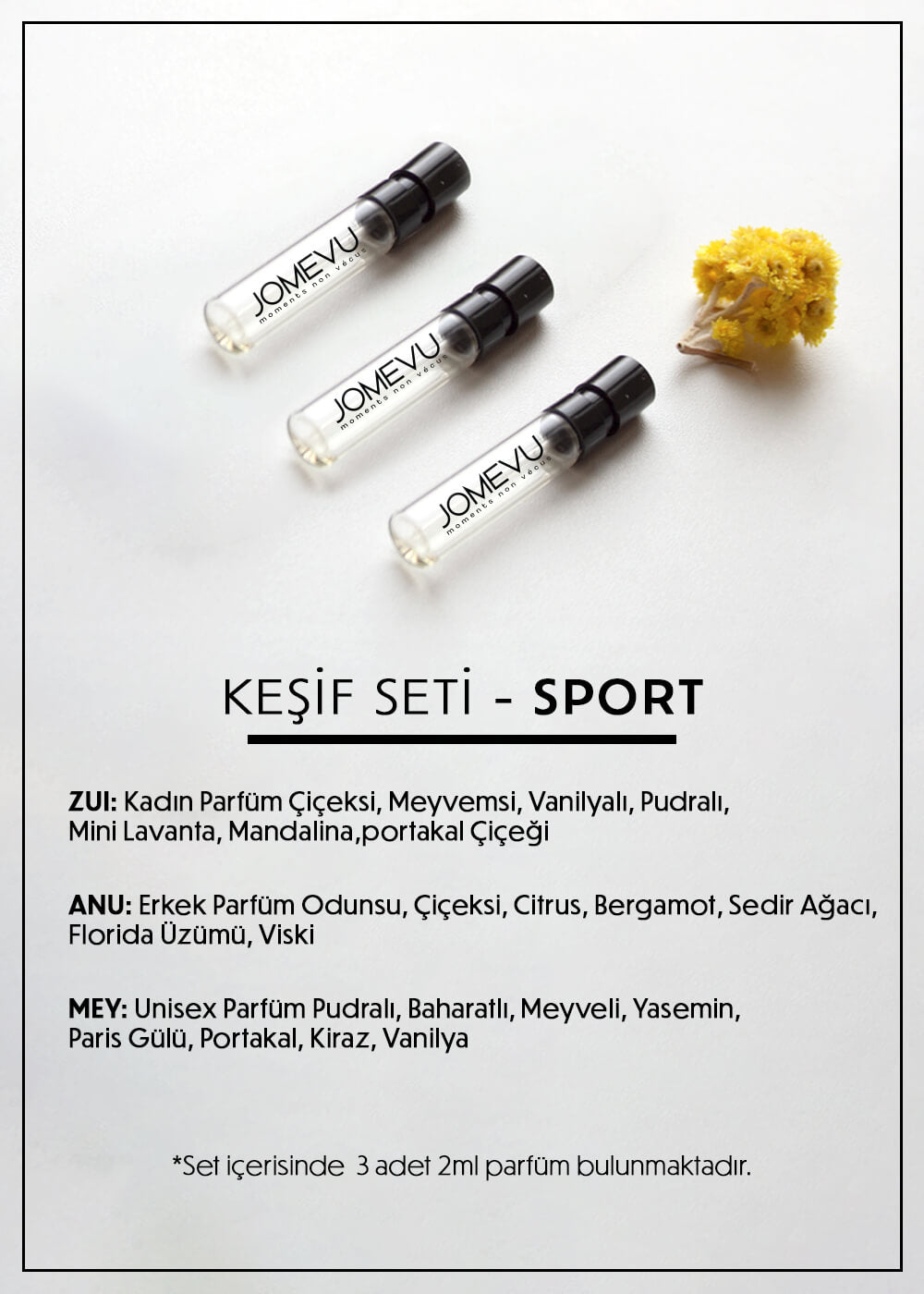 KEŞİF SETİ SPORT