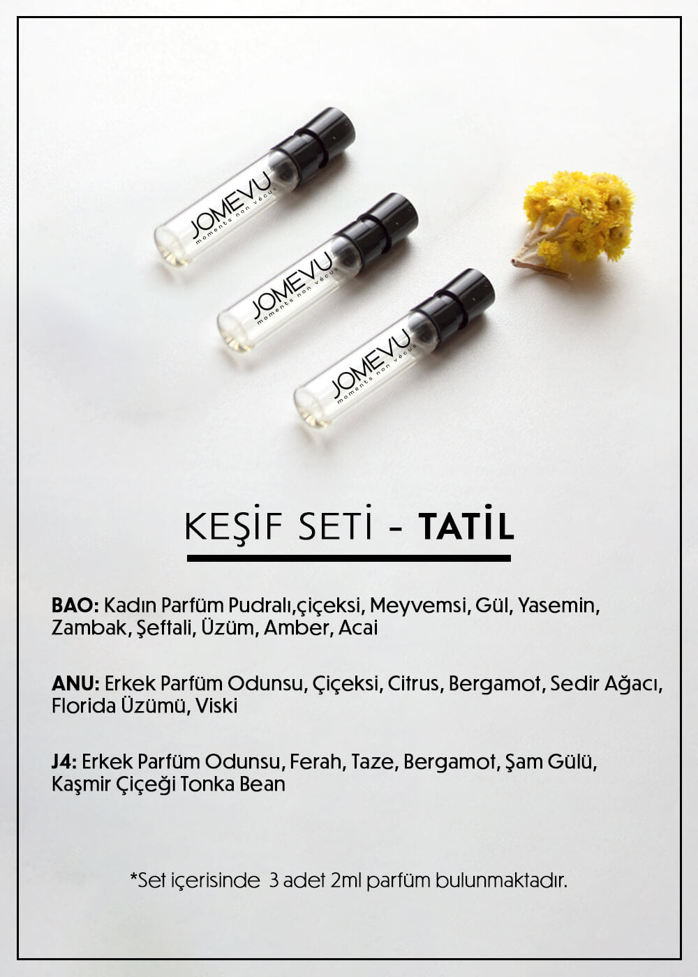 KEŞİF SETİ TATİL