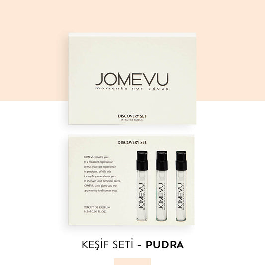 KEŞİF SETİ PUDRA