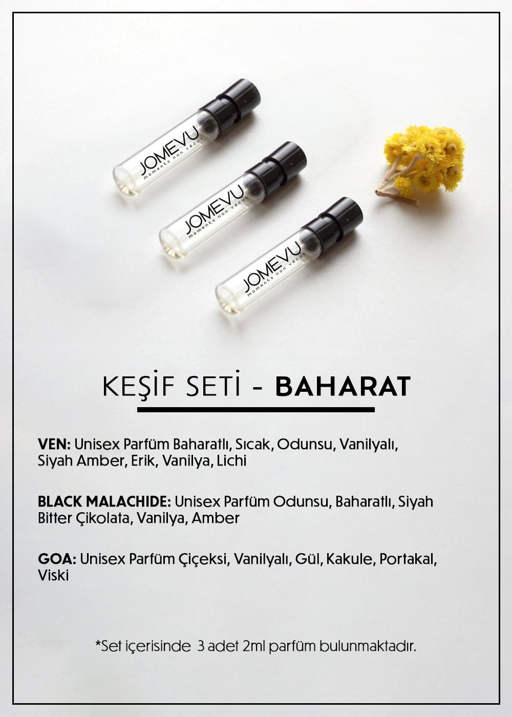 KEŞİF SETİ BAHARAT